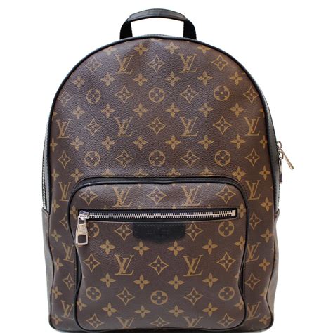 louis vuitton josh back pack|louis vuitton canvas backpack.